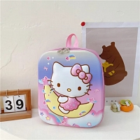 Hello Ketty 3D Cute Stylish Backpack for Kids